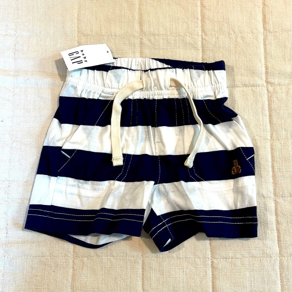 Baby Gap striped shorts